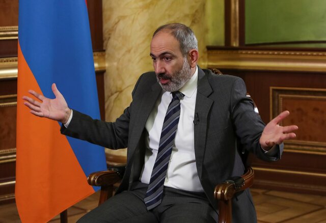 نخست‌وزیر ارمنستان استعفا می‌کند