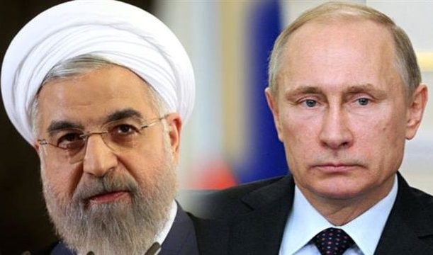 پیام تبریک نوروزی پوتین به روحانی/ گسترش همکاری ایران-روسیه پاسخگوی منافع دو ملت و تحکیم‌کننده ثبات منطقه است