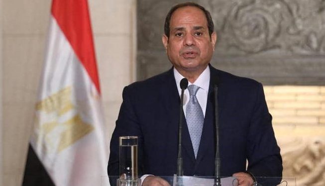 رئیس‌جمهور مصر پایان بحران کانال سوئز را اعلام کرد