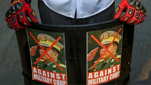 آمریکا فرزندان فرمانده ارتش میانمار را تحریم کرد