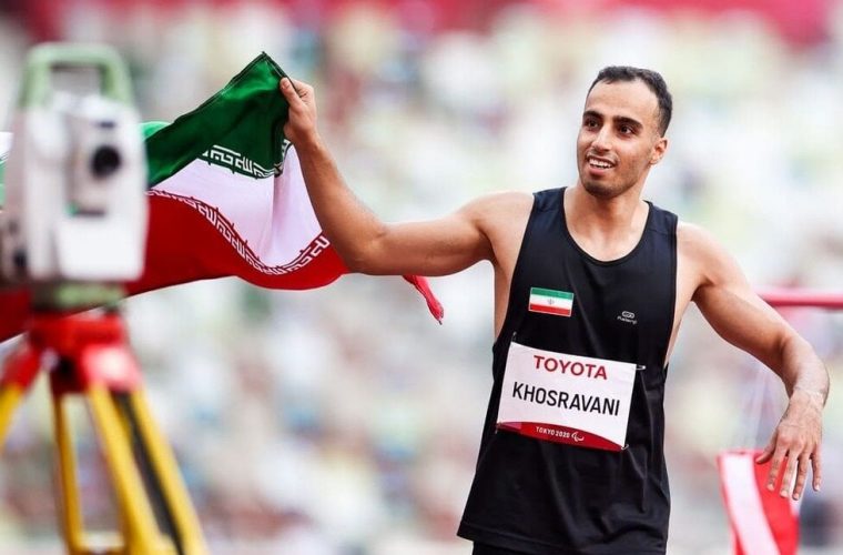 خسروانی  چهارمین طلای پارالمپیک ایران را گرفت