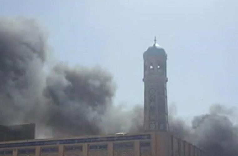 انفجار در مسجدی در ولایت ننگرهار افغانستان