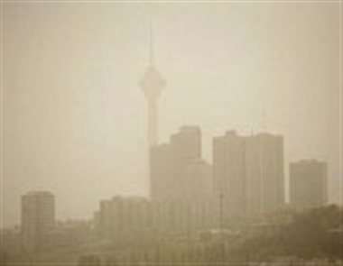 وضعیت بنفش کیفیت هوای تهران/ تنفس هوای «خیلی ناسالم»