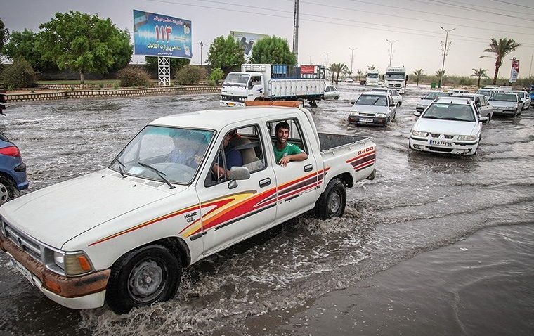 هشدار هواشناسی به تهرانی‌ها نارنجی شد/ بارش‌های خیلی شدید ۳ روزه در نیمه جنوبی کشور