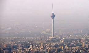 کیفیت هوای تهران« ناسالم برای همه»/ شاخص آلایندگی به ۱۷۲ رسید