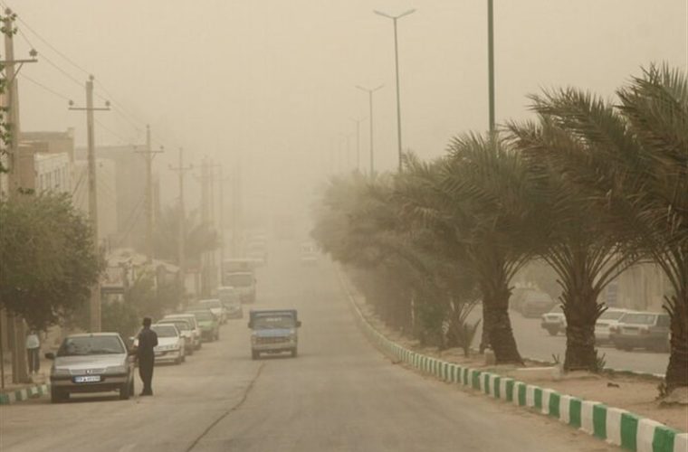 هواشناسی ایران ۱۴۰۱/۰۸/۲۸؛ آلودگی ۷روزه هوا در شهرهای صنعتی/ هشدار زرد برای گروه‌های حساس در ۶ شهر