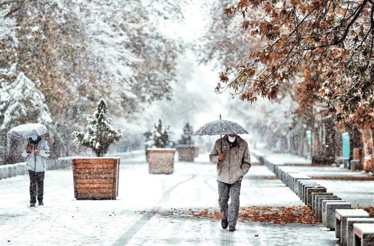 ورود سامانه بارشی جدید به کشور از روز دوشنبه/ آلودگی هوای کلان‌شهرها کاهش می‌یابد