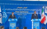 گروسی در نشست خبری با اسلامی: آماده هستیم کار را به پیش ببریم