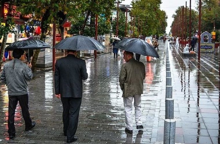 دمای هوا تا روز دوشنبه گرم می‌شود