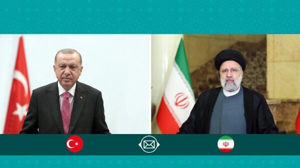 آیت‌الله رئیسی پیروزی «اردوغان» را تبریک گفت