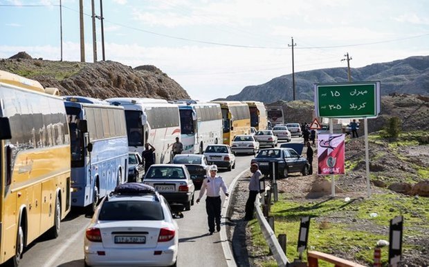 تاکنون ۶۶ درصد زائران اربعین مرز مهران را برای تردد انتخاب کرده‌اند