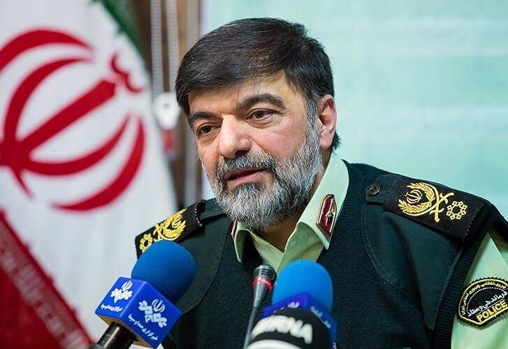 سردار رادان: تاکنون ۲۲۰ هزار نسخه گذرنامه اینترنتی ویژه اربعین چاپ شده است
