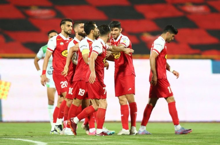 پرسپولیس مقابل آلومینیوم اراک،اولین گام پیروزی را برداشت