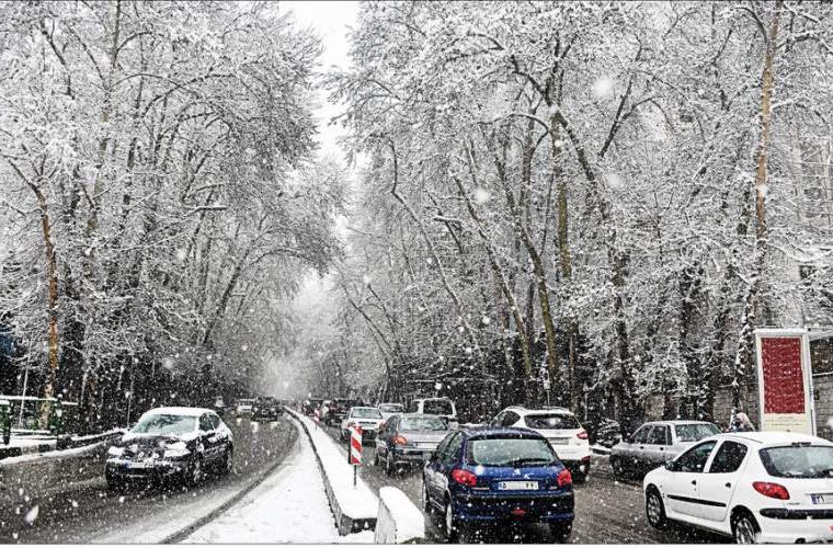 پیش بینی باران، برف و کاهش دما برای ۱۳ استان