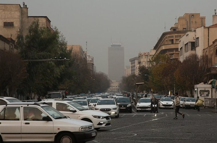 از فردا آلودگی هوا به تهران برمی‌گردد