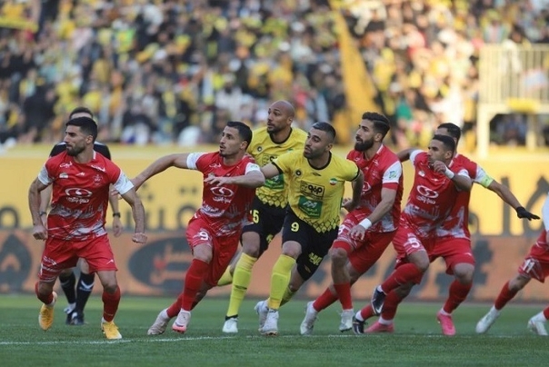 سپاهان با ۵ مصدوم به دیدار پرسپولیس می‌رود