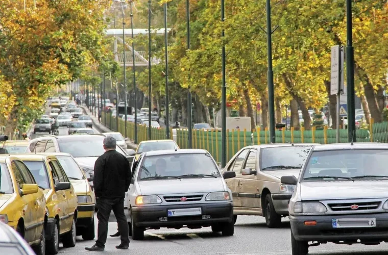 تردد خودروهای پلاک شهرستا‌ن‌ها در تهران محدود می‌شود